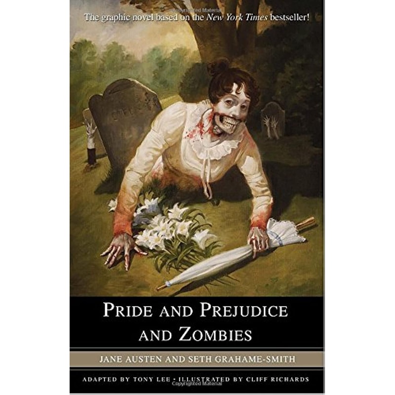 Pride and Prejudice and Zombies Graphic Novel Used