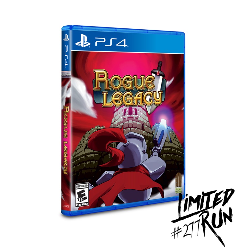 Rogue Legacy LRG PS4 New