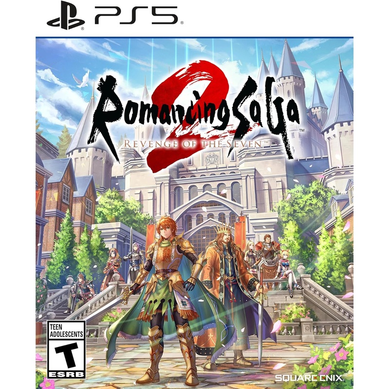 Romancing Saga 2 Revenge Of The Seven  PS5 Used