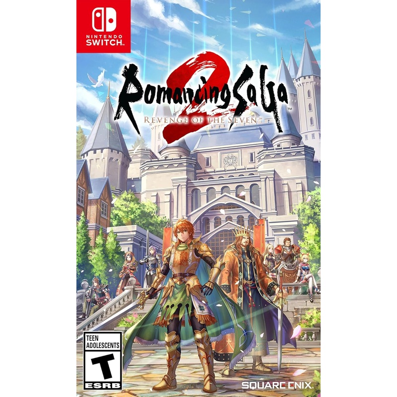 Romancing Saga 2 Revenge Of The Seven  Switch Used