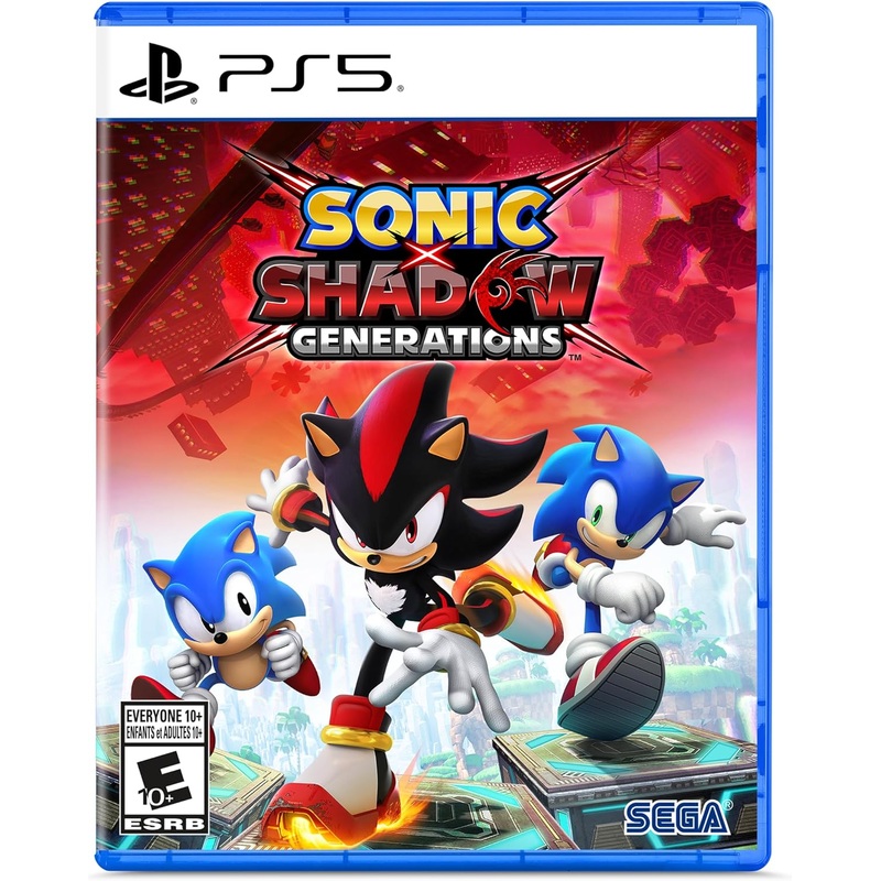 Sonic X Shadow Generations PS5 Used