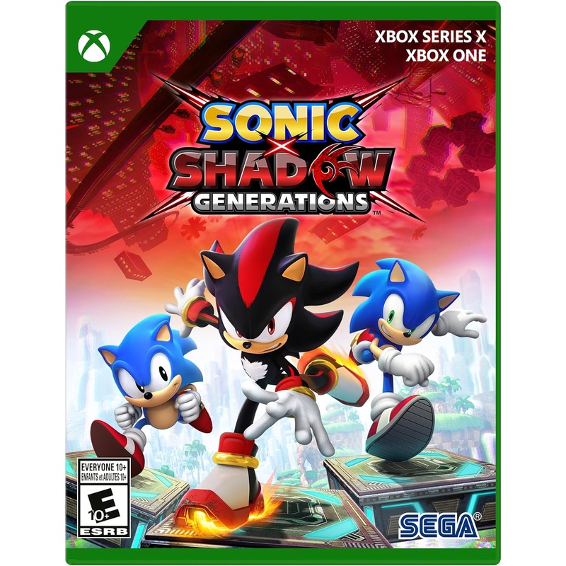Sonic X Shadow Generations Xbox Series X Xbox One New
