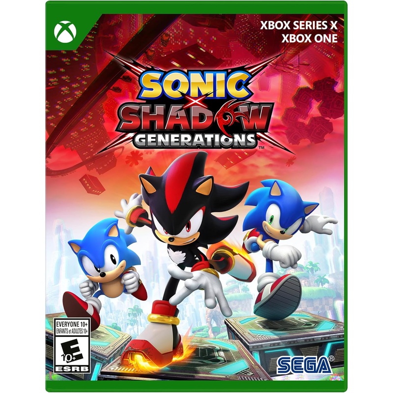 Sonic X Shadow Generations Xbox Series X Xbox One Used