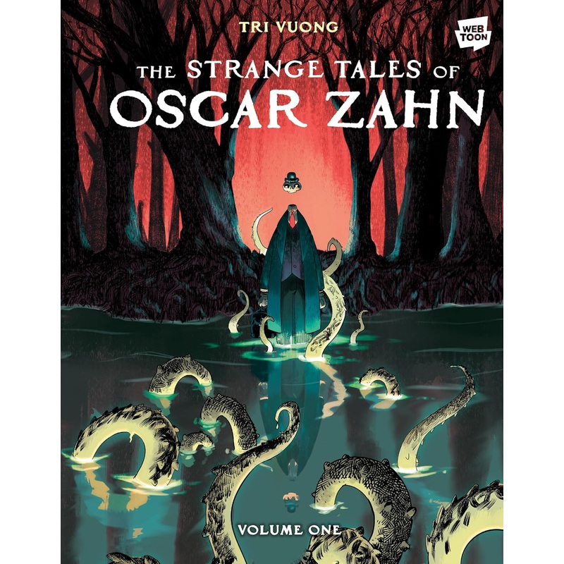 Strange Tales of Oscar Zahn Vol 01 Graphic Novel New