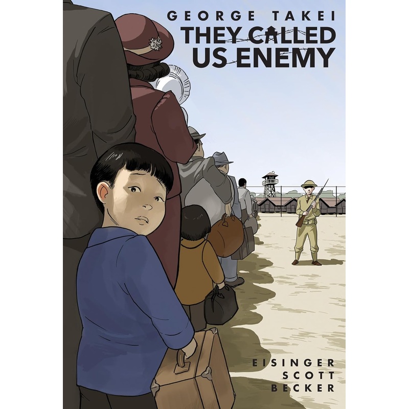 They Called Us Enemy Graphic Novel New