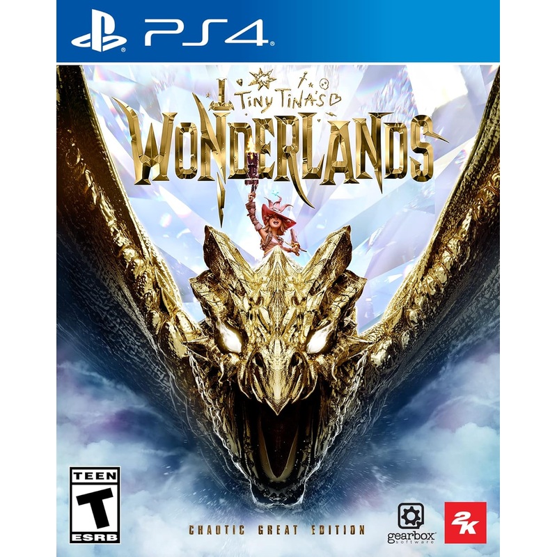 Tiny Tinas Wonderland Chaotic Great Edition PS4 New