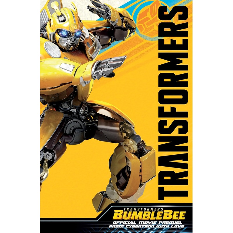 Transformers Bumble Bee From Cybertron with Love Trade Paper Back New
