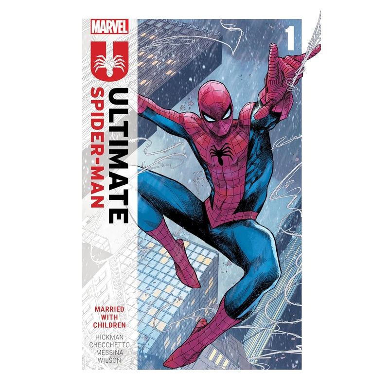 Ultimate Spider-Man Vol 01 Married with Children Trade Paper Back New