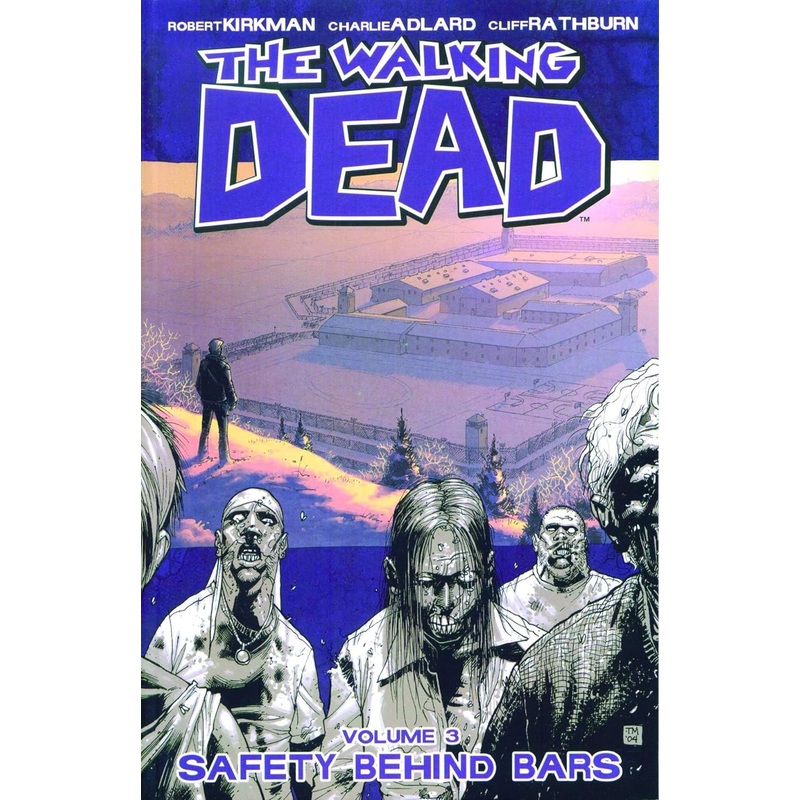 Walking Dead Vol 03 Trade Paper Back Used