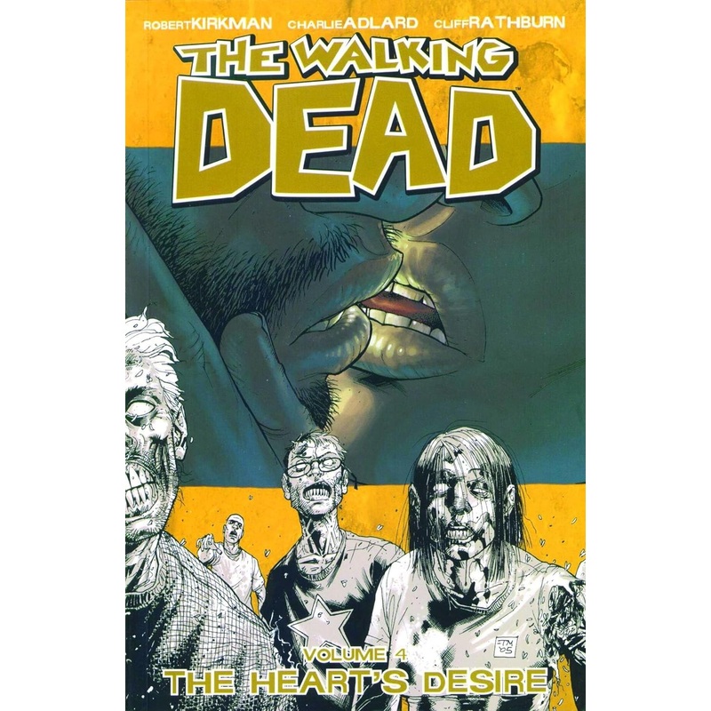 Walking Dead Vol 04 Trade Paper Back Used