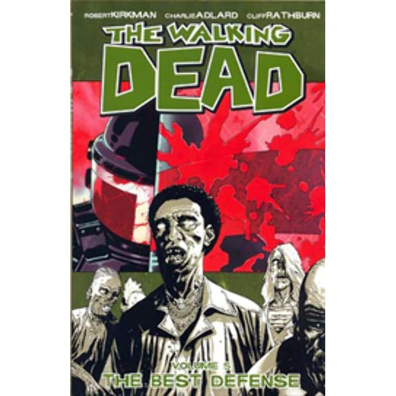 Walking Dead Vol 05 Trade Paper Back Used