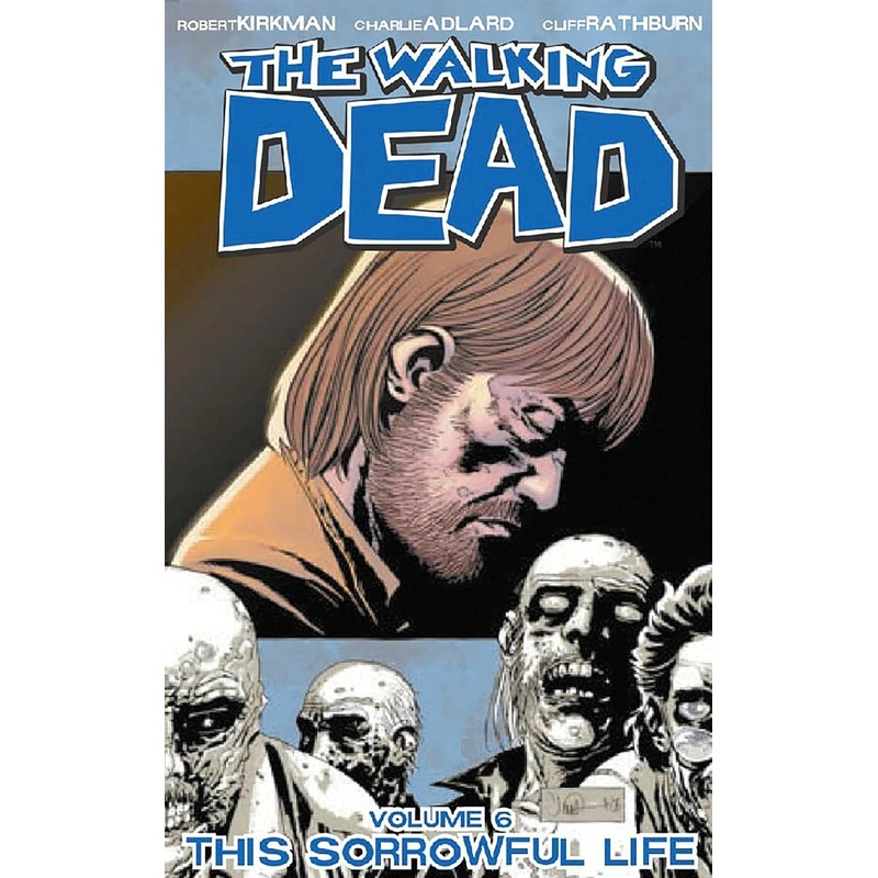 Walking Dead Vol 06 Trade Paper Back Used