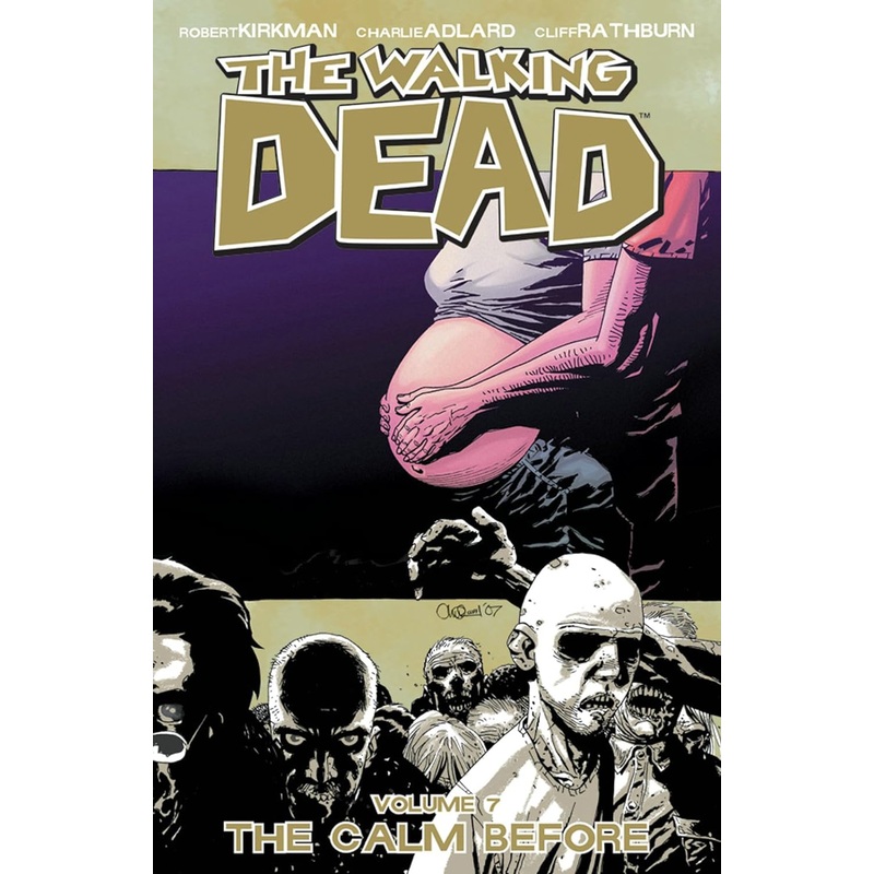 Walking Dead Vol 07 Trade Paper Back Used