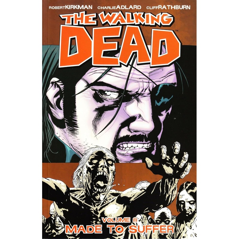 Walking Dead Vol 08 Trade Paper Back Used