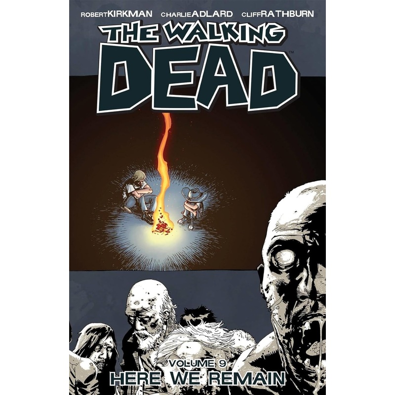 Walking Dead Vol 09 Trade Paper Back Used