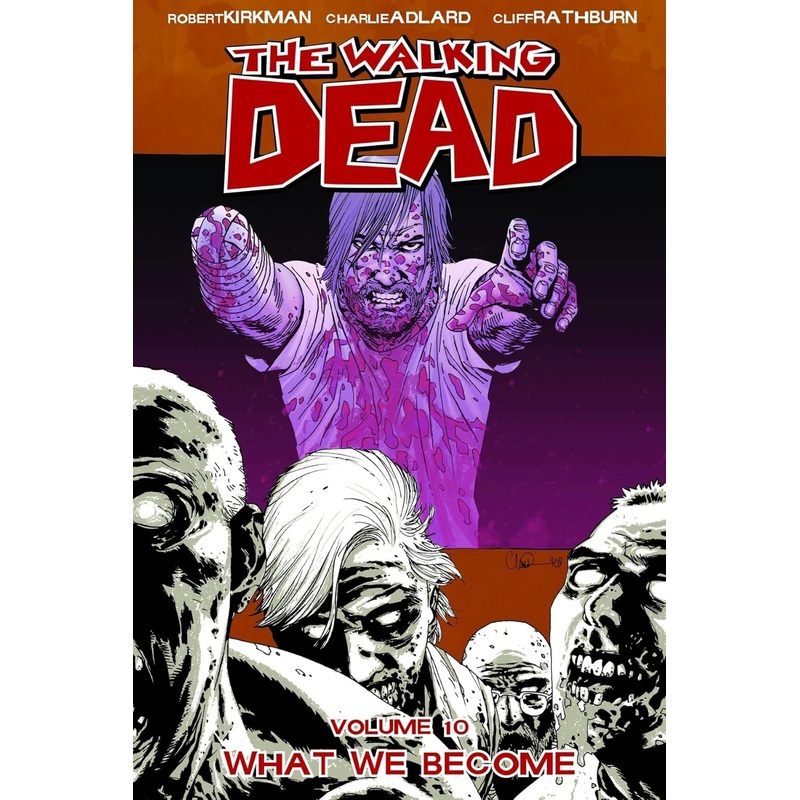 Walking Dead Vol 10 Trade Paper Back Used