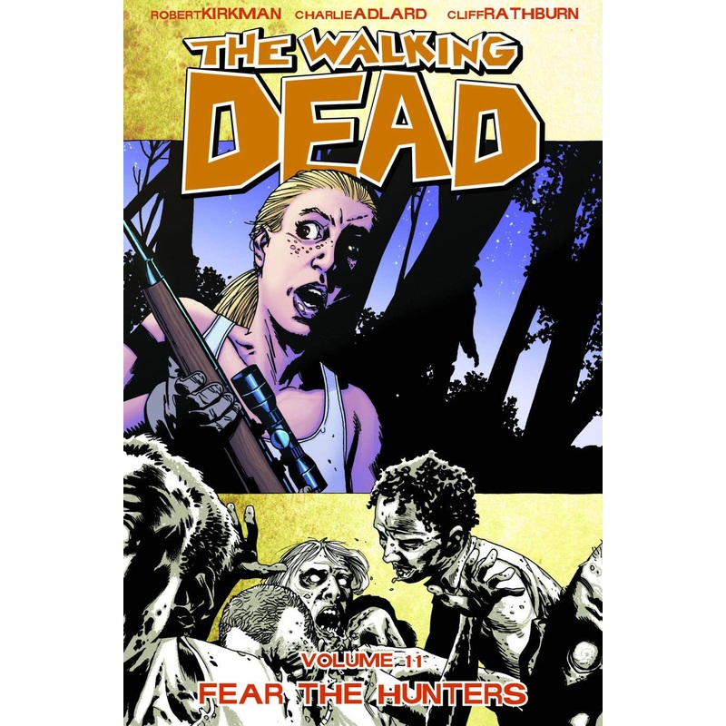 Walking Dead Vol 11 Trade Paper Back Used