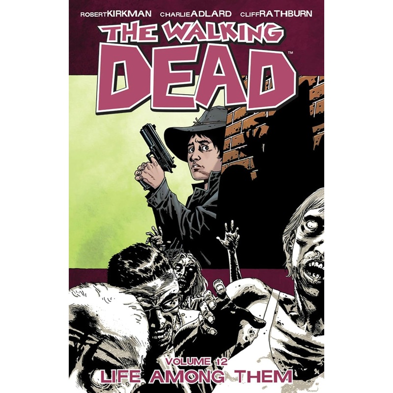 Walking Dead Vol 12 Trade Paper Back Used