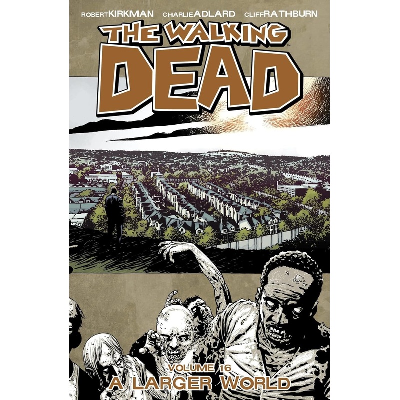Walking Dead Vol 16 Trade Paper Back Used