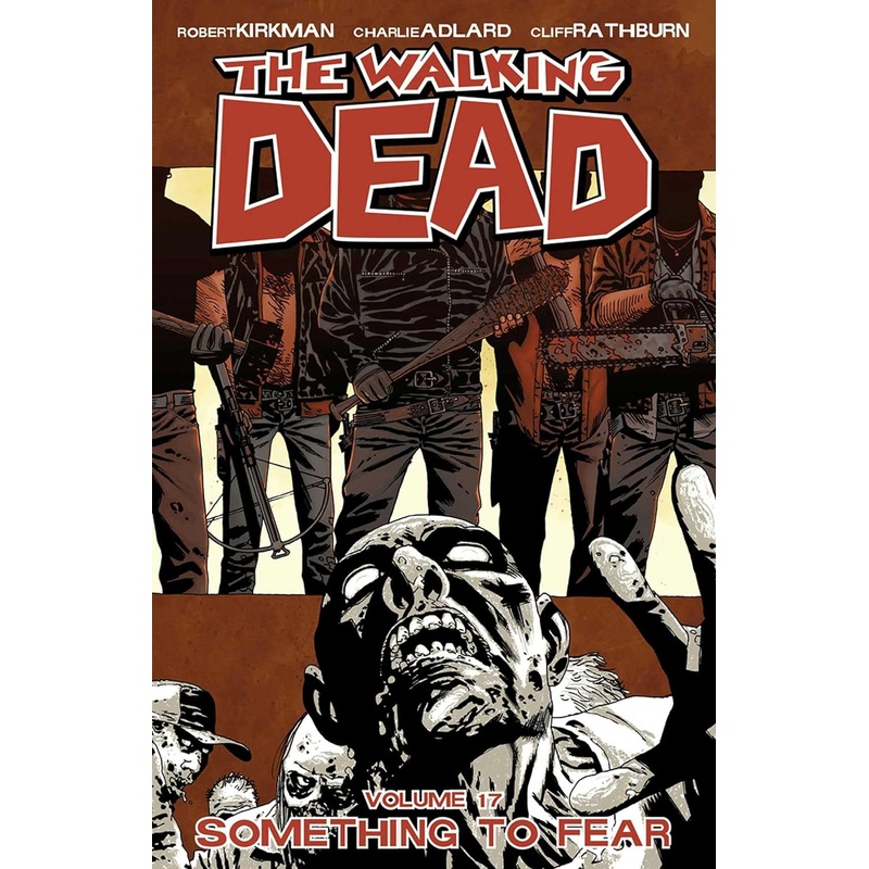 Walking Dead Vol 17 Trade Paper Back Used