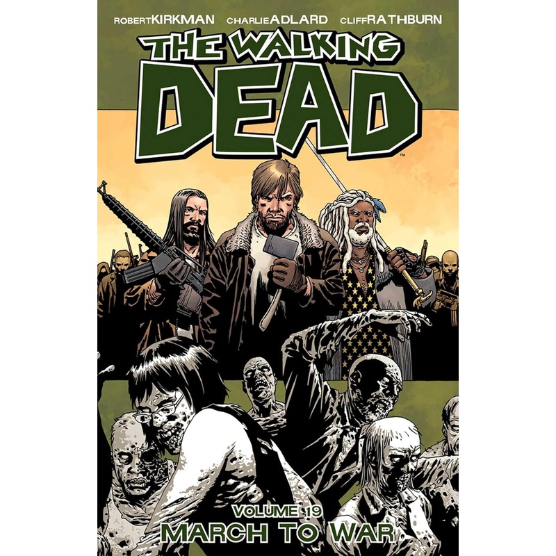 Walking Dead Vol 19 Trade Paper Back Used
