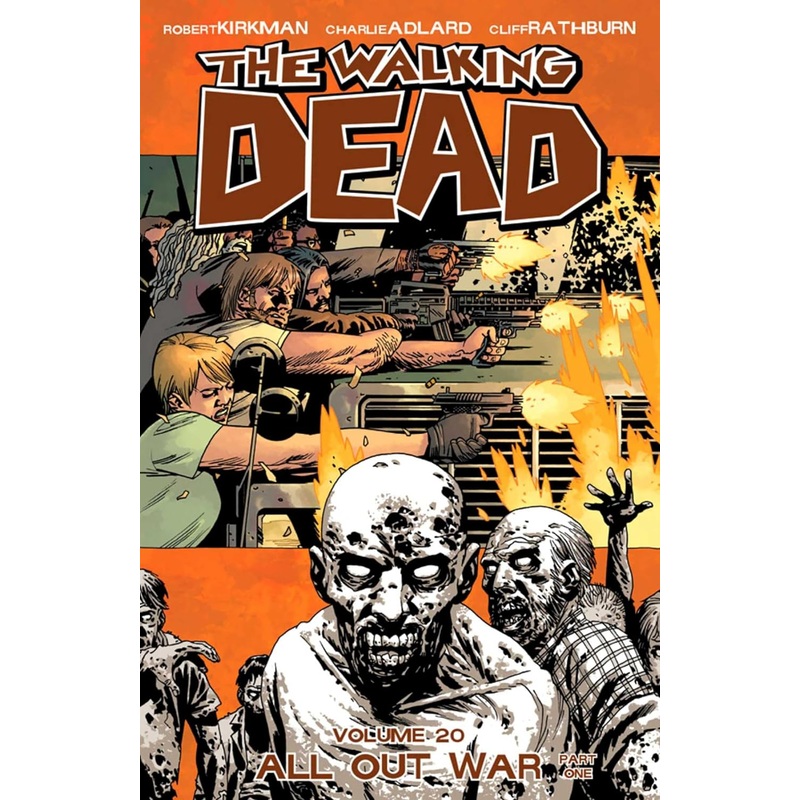 Walking Dead Vol 20 Trade Paper Back Used
