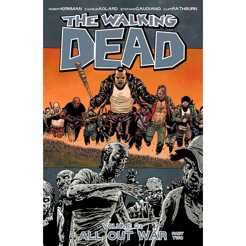 Walking Dead Vol 21 Trade Paper Back Used