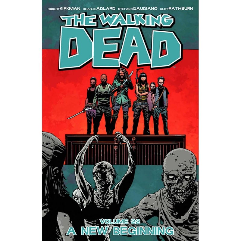 Walking Dead Vol 22 Trade Paper Back Used