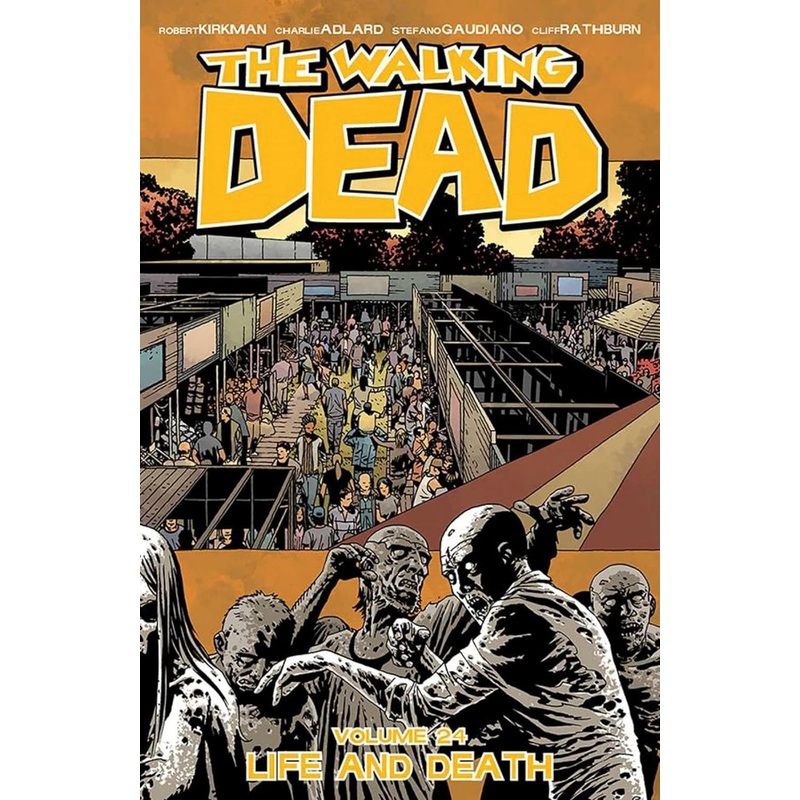 Walking Dead Vol 24 Trade Paper Back Used