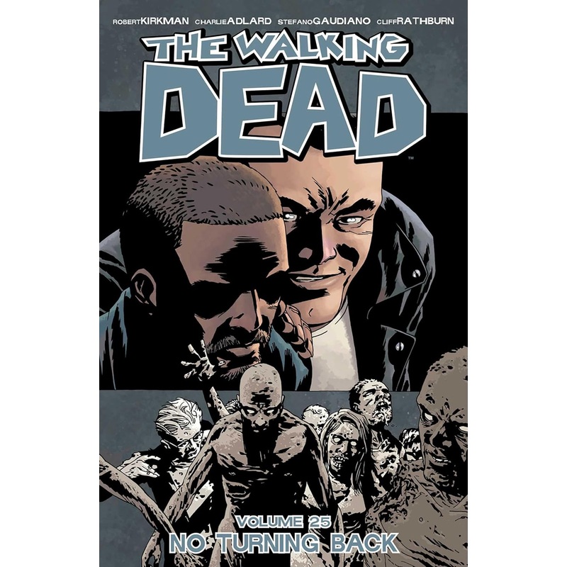 Walking Dead Vol 25 Trade Paper Back Used