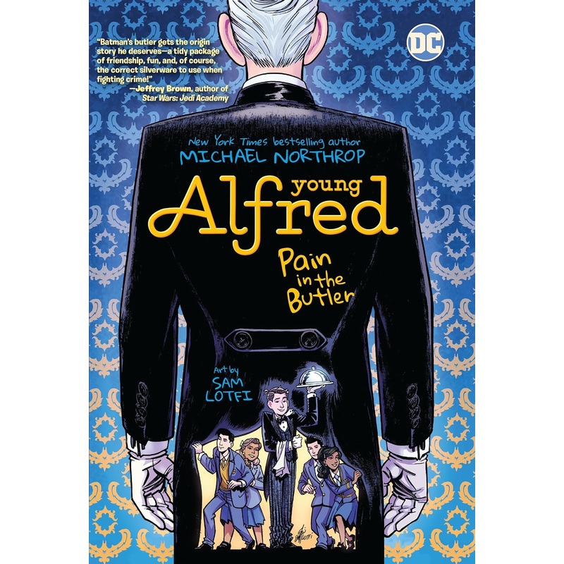 Young Alfred Pain in the Butler Graphic Novel