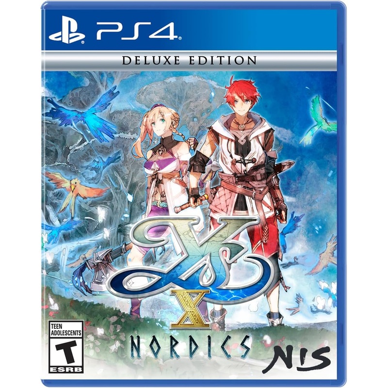 Ys X Nordics Deluxe Edition PS4 Used
