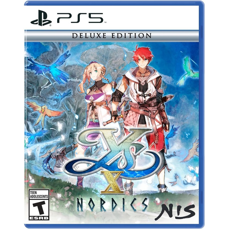 Ys X Nordics Deluxe Edition PS5 Used