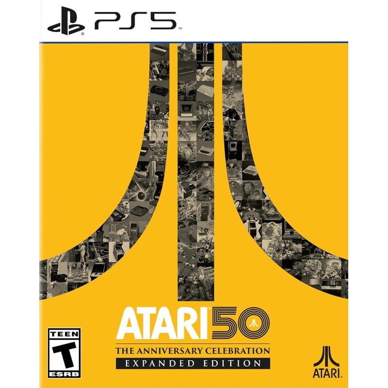 Atari 50 The Anniversary Celebration Expanded Edition PS5 New