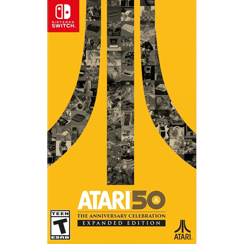 Atari 50 The Anniversary Celebration Expanded Edition Switch New