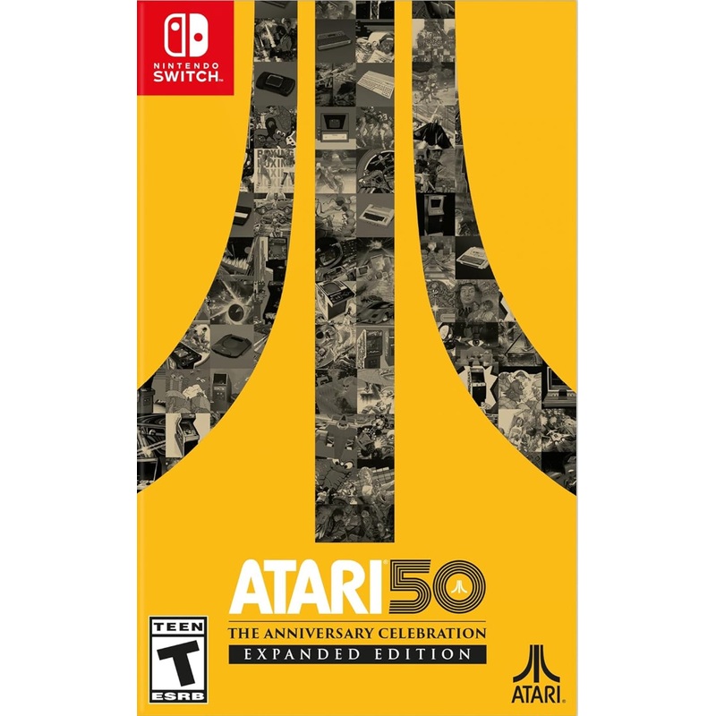 Atari 50 The Anniversary Celebration Expanded Edition Switch Used