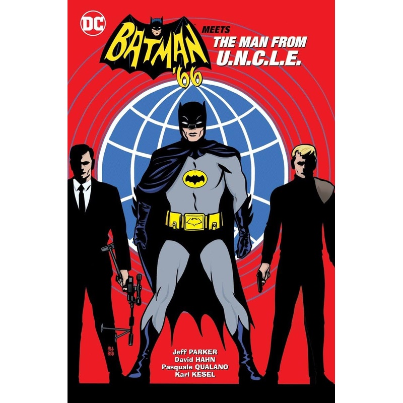 Batman 66 Meets The Man From UNCLE Hardcover Used