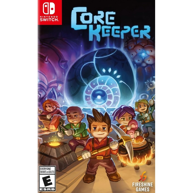 Core Keeper Switch New