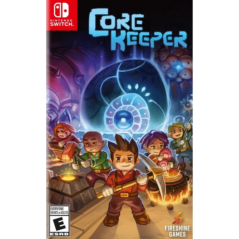 Core Keeper Switch Used
