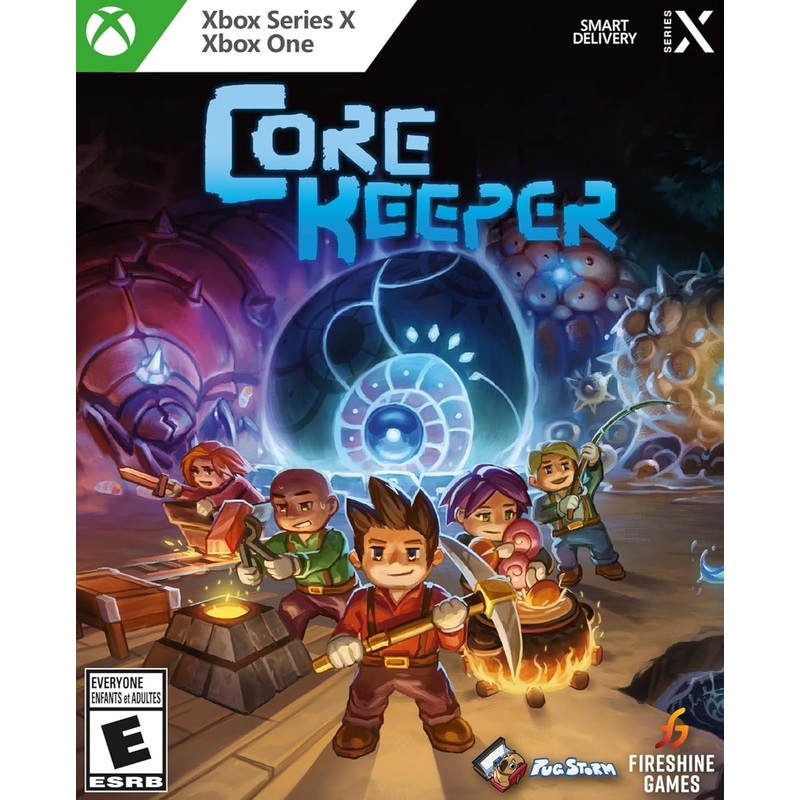 Core Keeper Xbox Series X Xbox One New