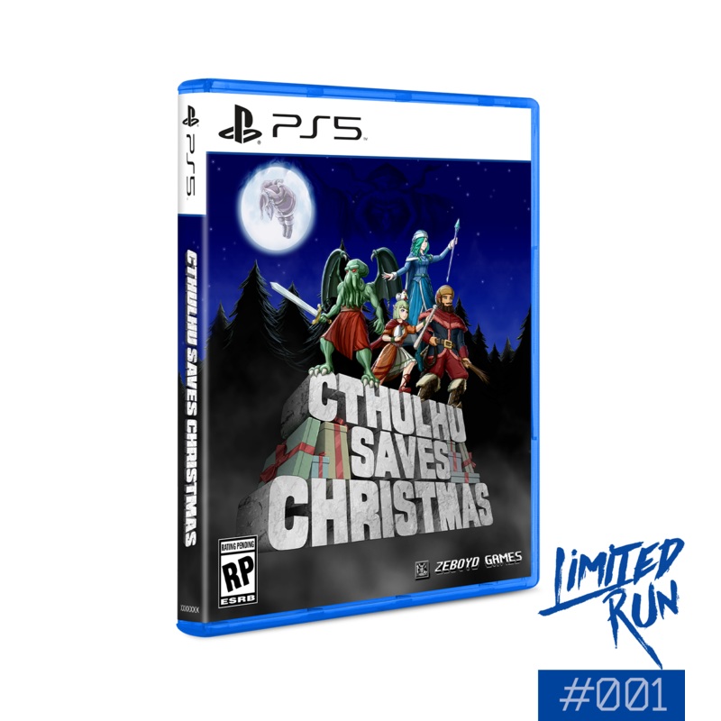 Cthulhu Saves Christmas LRG PS5 Used