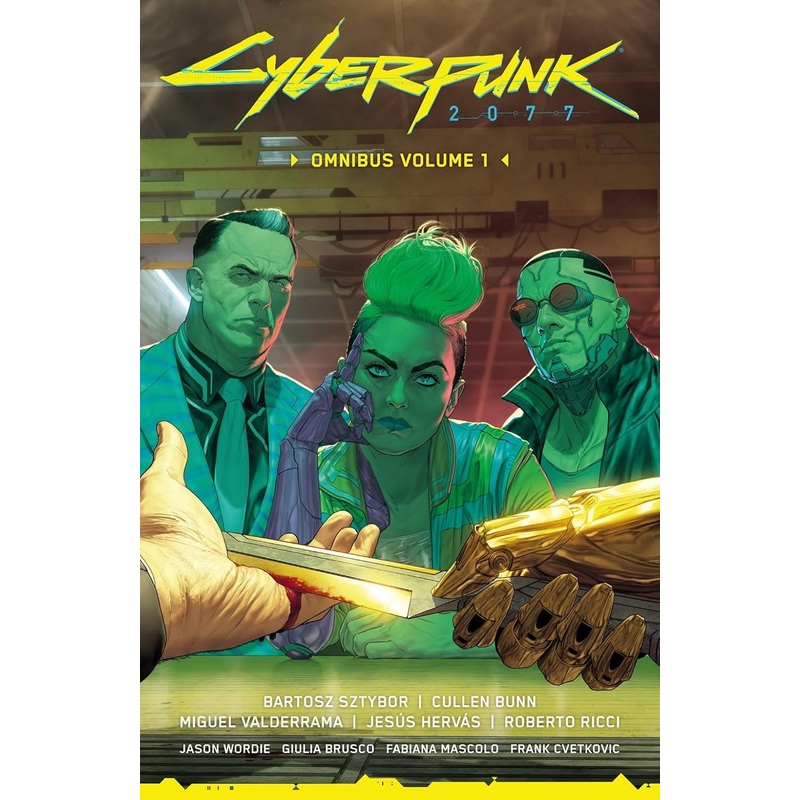 Cyberpunk Omnibus Vol 01 Trade Paper Back New