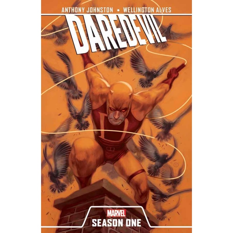 Daredevil Season One Hardcover Used