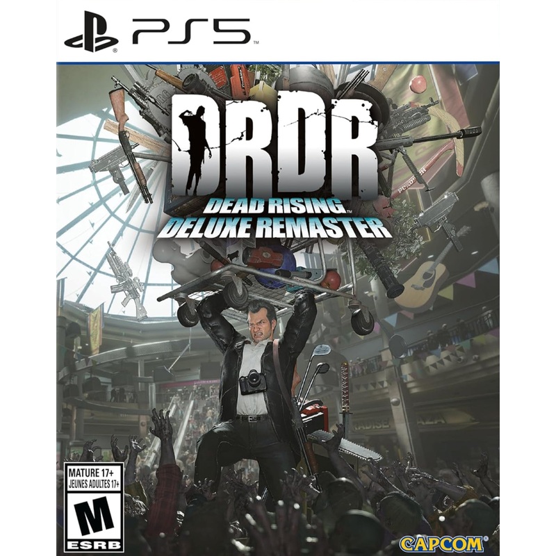Dead Rising Deluxe Remaster PS5 New