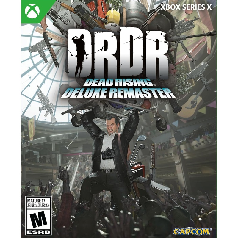 Dead Rising Deluxe Remaster Xbox Series X Used