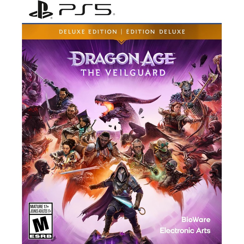 Dragon Age The Veilguard Deluxe PS5 New