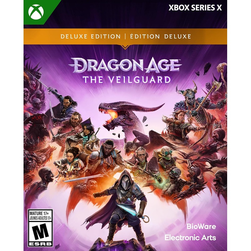 Dragon Age The Veilguard Deluxe Xbox Series X New