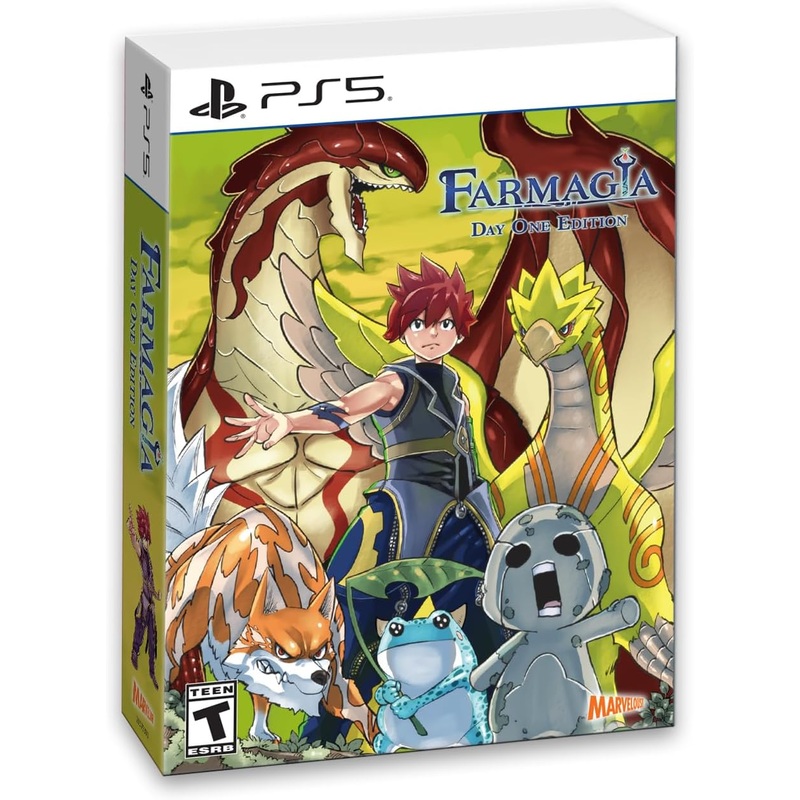 Farmagia Day 1 Edition PS5 New