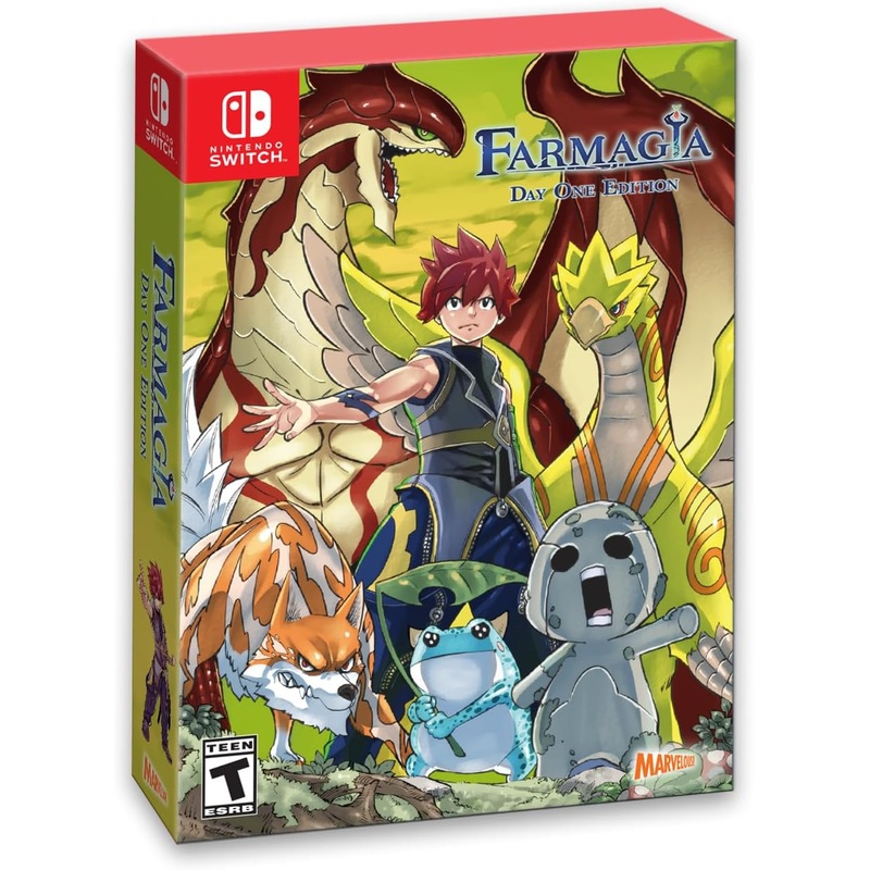 Farmagia Day 1 Edition Switch New