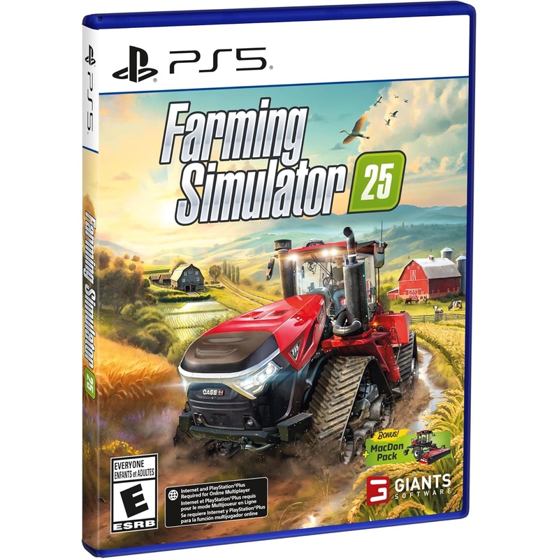 Farming Simulator 25 PS5 Used